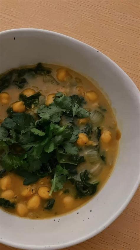 Spiced Chickpea Stew With Coconut And Tumeric In 2022 Spiced