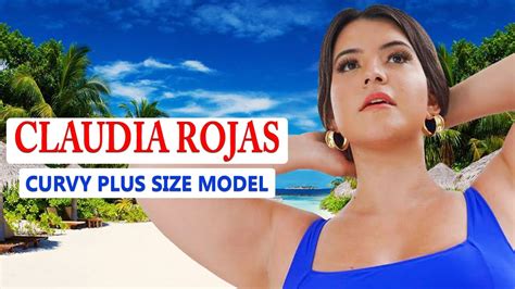 Claudia Rojas Biography American Curvy Model Curvy Plus Size Model Brand Ambassador Youtube