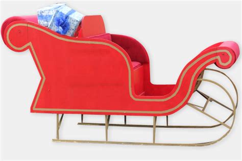 Santas Sleigh Los Angeles Partyworks Inc Equipment Rental