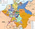 Maps of the Holy Roman Empire - Grey History Podcasts