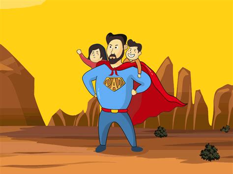 Super Dad Cartoon Pictures ~ Dad Super Clipart Superhero Sign Printable Superdad Etsy Instant