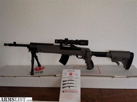 Armslist For Sale Ruger Mini 30 Folding Stock