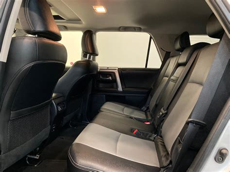 Regina Honda 2019 Toyota 4runner Sr5 Leather Interiorrear View