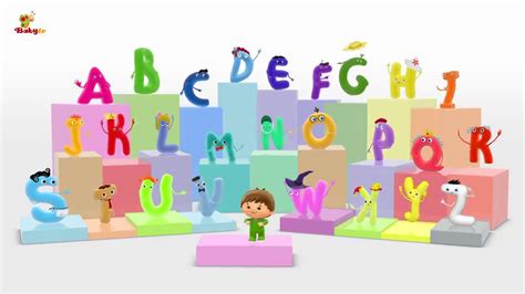 Abc Song Letters With Charlie Babytv Hd Youtube