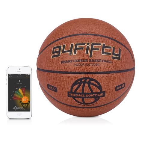Infomotion 94fifty Smart Sensor Basketball Apple Store Us