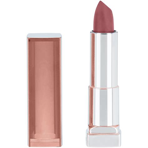 Maybelline Color Sensational Inti Matte Nudes Lipstick Naked Coral