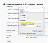 Images of Chrome Color Management