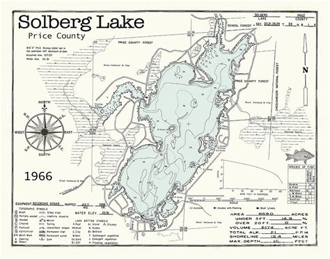 Solberg Lake Wisconsin Digital Art By Jean Plout Fine Art America