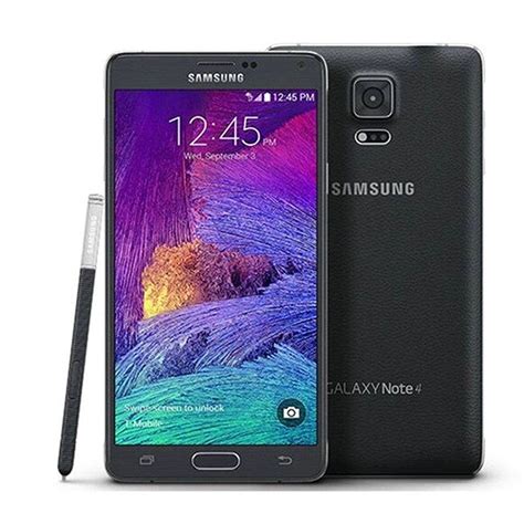 Samsung Galaxy Note 4 N910a 32gb Black Atandt Unlocked Bad Charging