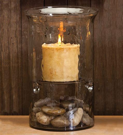 Glass Cylinder Candle Holder Wind And Weather