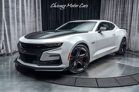 2019 Chevrolet Camaro Ss 10speed Road Test Review Autoblog