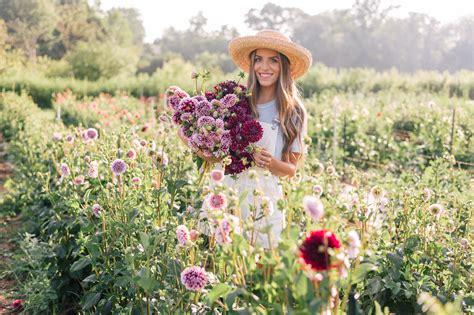 This Flower Farm Will Make You Want To Become A Flower Farmer Julia
