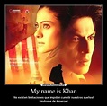 Lenguaje Y Demas: Película Mi Nombre es Khan