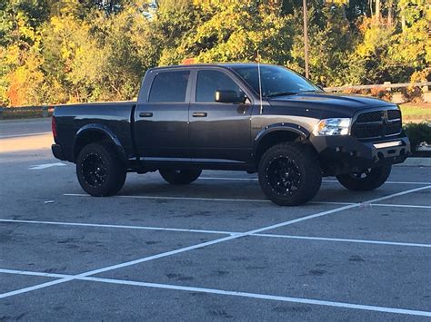 Not A Great Photographer But Here She Is Ram 1500 2 Inch Lift 35 By