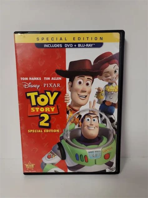 Toy Story 2 Two Disc Special Edition Blu Ray Dvd Combo W Dvd Packaging 6 00 Picclick