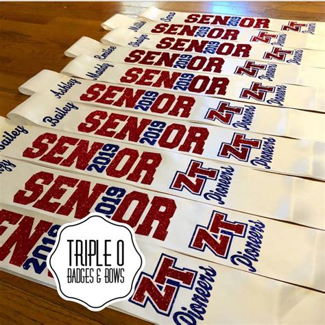 Selective senior gifts are personalized gift boxes filled with hand selected items for your aging loved one that will. 2020 2021 Senior night sashes | Etsy | Senior night ...