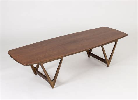 Rh members enjoy 25% savings and complimentary design services. "Surfboard" coffee table by Kurt Østervig | Vintage Mid ...