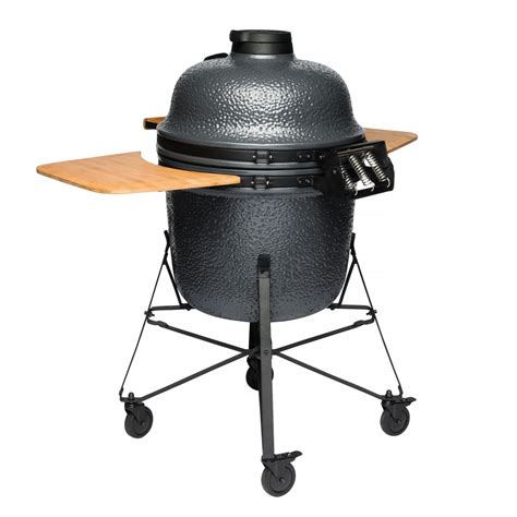 Read reviews and buy berghoff 23 ceramic bbq grill, bluestone gray at target. BergHOFF Ceramic Outdoor Grill Gray 58 cm 2415700 ...