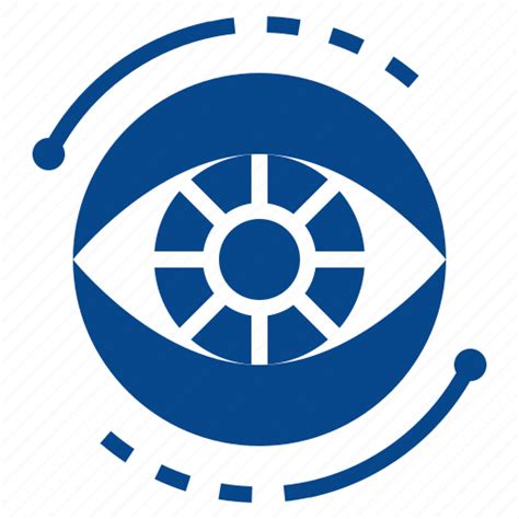 Ai Computer Decision Eye Machine Vision Icon Download On Iconfinder