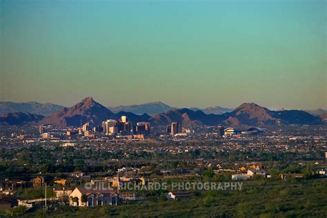 Phoenix is the capital and most populous city in arizona, with 1,680,992 people (as of 2019). Phoenix, Arizona downtown skyline | Jill Richards Photography