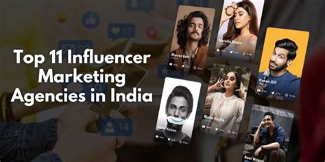 Top 11 Influencer Marketing Agencies In India