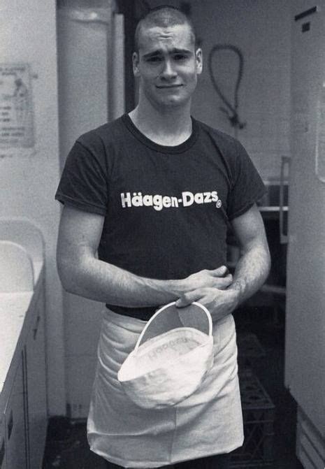 A Young Henry Rollins Working At Häagen Dazs 1981 Rare And Beautiful