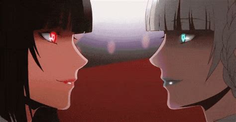 Kakegurui Momobami Kirari Gif Kakegurui Momobami Kirari Yumeko Jabami