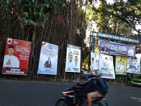 Kampanye Belum Dimulai Spanduk Hingga Baliho Bertebaran
