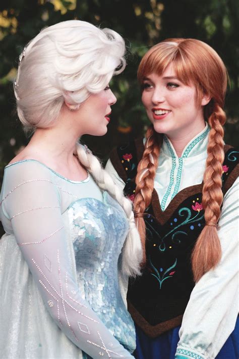 Frozen In Fantasy Faire Disney Face Characters Face Characters Disney Auditions