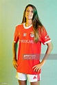 Silvia Rebelo of SL Benfica poses for a photo during the SL Benfica ...