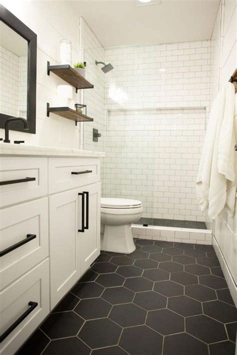 20 Cheap Bathroom Floor Ideas