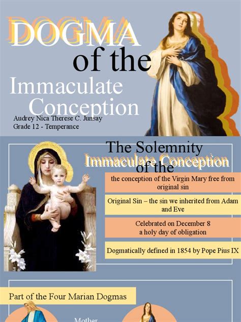 Immaculate Conception Pdf Religious Belief And Doctrine Catholic Theology And Doctrine