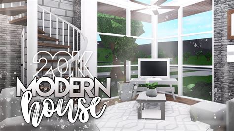 Roblox Bloxburg 20k Modern House House Build 免费在线视频最佳电影电视节目