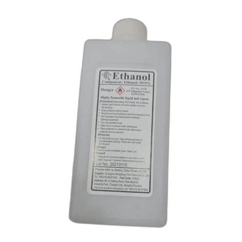 Ethanol Absolute Chemical 999 500 Ml Bottle At Rs 200kg In Madhubani