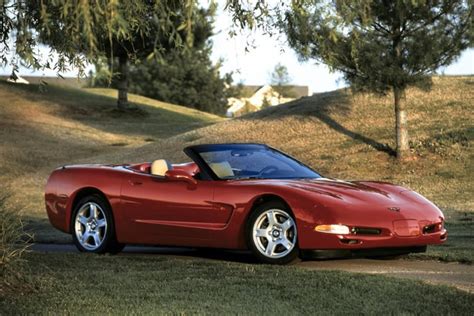 A Complete List Of C5 Corvette Factory Paint Colors And Their Codes