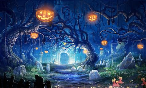 Holiday Halloween Hd Wallpaper