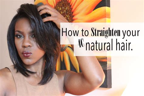 how to straighten 4c natural hair lipstickinmycoffee 4c natural hair natural hair styles