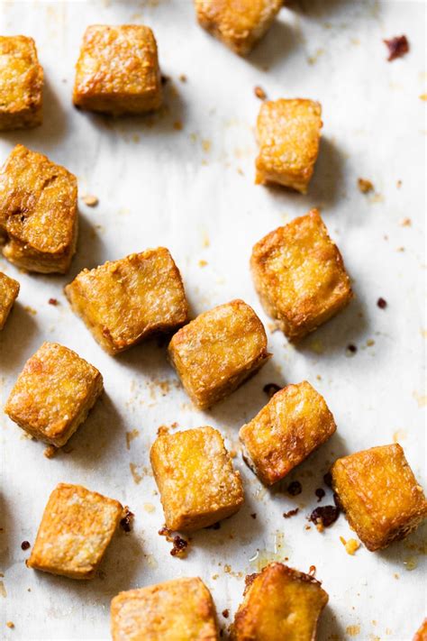 Crispy Baked Tofu The Almond Eater