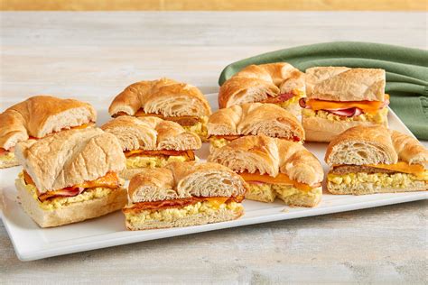 Configure Classic Breakfast Sandwich Tray Mcalister S Deli Catering