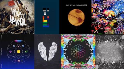 The List Of Coldplay Albums In Order Of Release Albums In Order