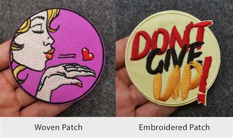 The Difference Between Woven And Embroidered Patches Madly Merch