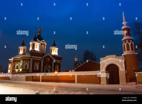 Kolomna Moscow Region Russia Assumption Brusensky Female Monastery