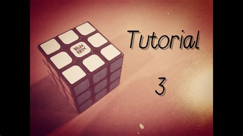 Como Armar Un Cubo De Rubik 3x3 Metodo Para Principiantes 34 Youtube