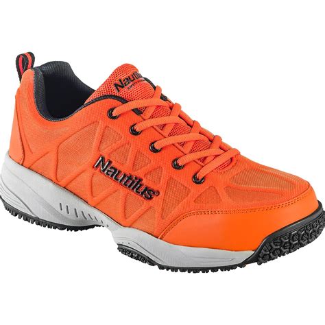 Work authority has the largest selection of work safety footwear in canada! Safety Toe Hi-Vis Slip-Resistant Athletic Shoe, Nautilus