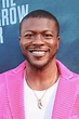 Edwin Hodge attends the premiere of Amazon's "The Tomorrow War" - TV ...