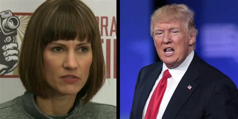 Trump Denies Account Of Woman Who Says He Forcibly Kissed Her