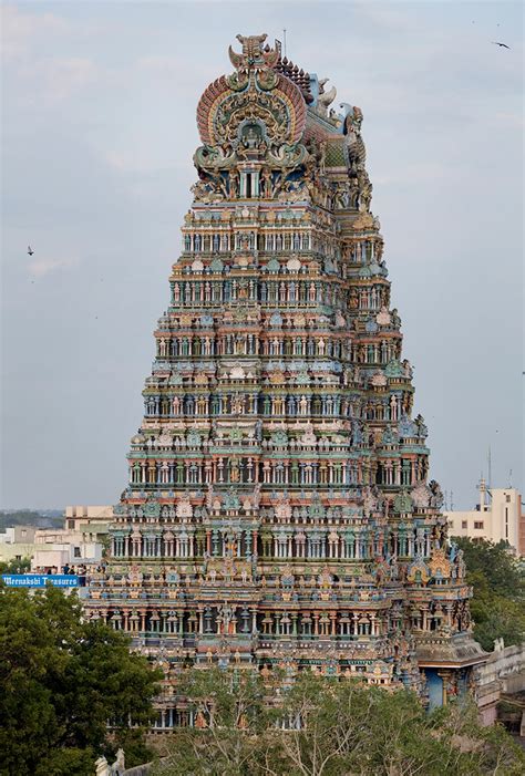 The Meenakshi Temple At Madurai Asian Art History