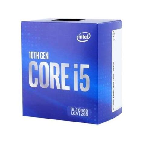 Intel 10th Gen I5 10400 6 Core 12 Threads 12MB Cache 2 90 GHz