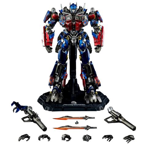 Transformers Revenge Of The Fallen Optimus Prime Dlx Figure Pre Orders