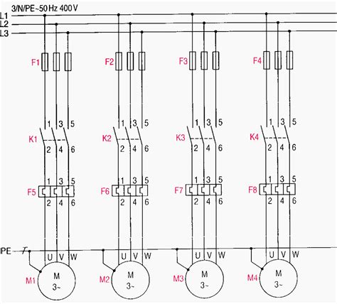 3 Phase Contactor Wiring Diagram A1 A2a1b Wiring Diagram